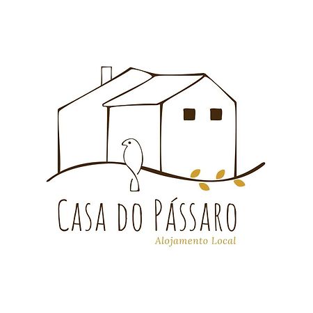 Casa Do Passaro Villa Galegos  Exteriör bild