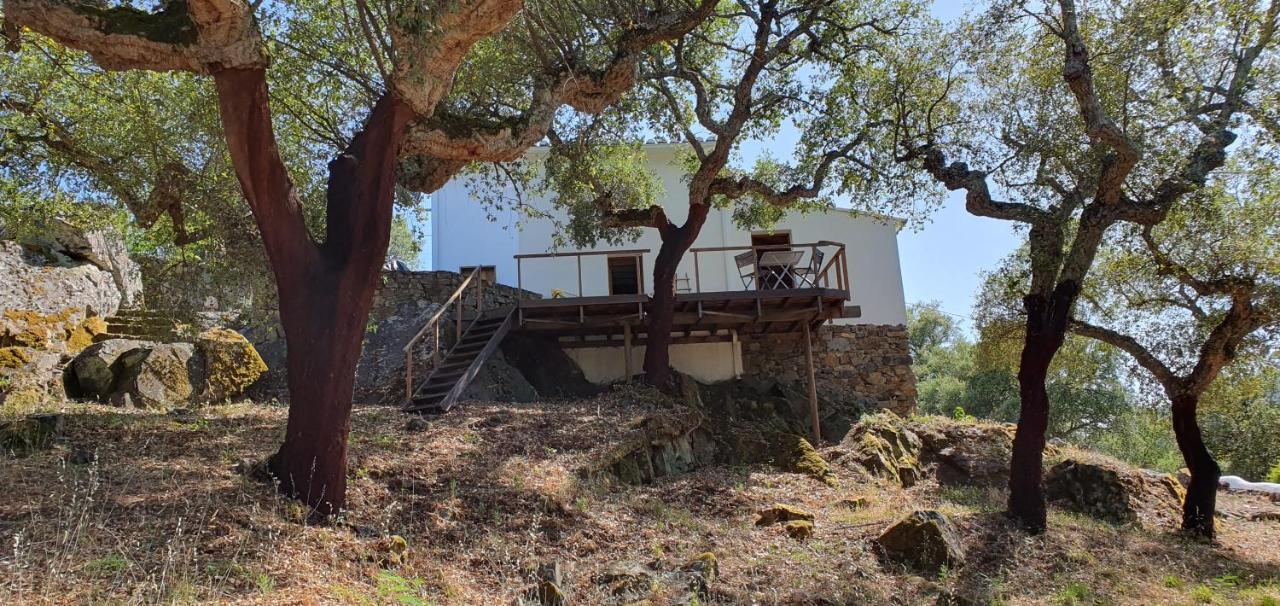 Casa Do Passaro Villa Galegos  Exteriör bild