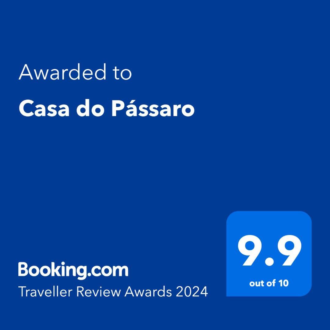 Casa Do Passaro Villa Galegos  Exteriör bild
