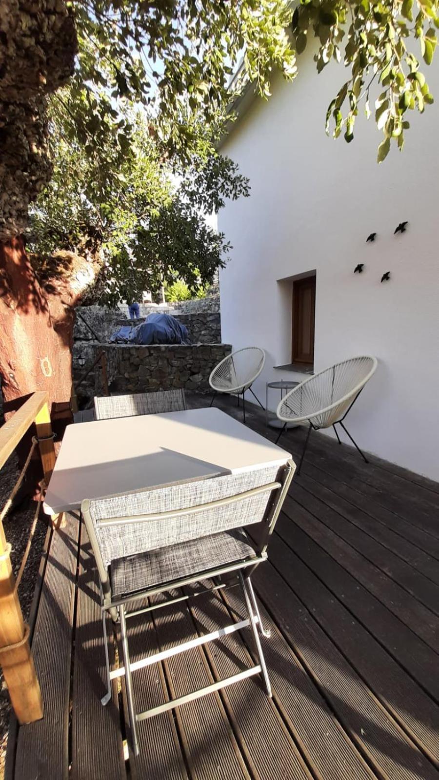Casa Do Passaro Villa Galegos  Exteriör bild