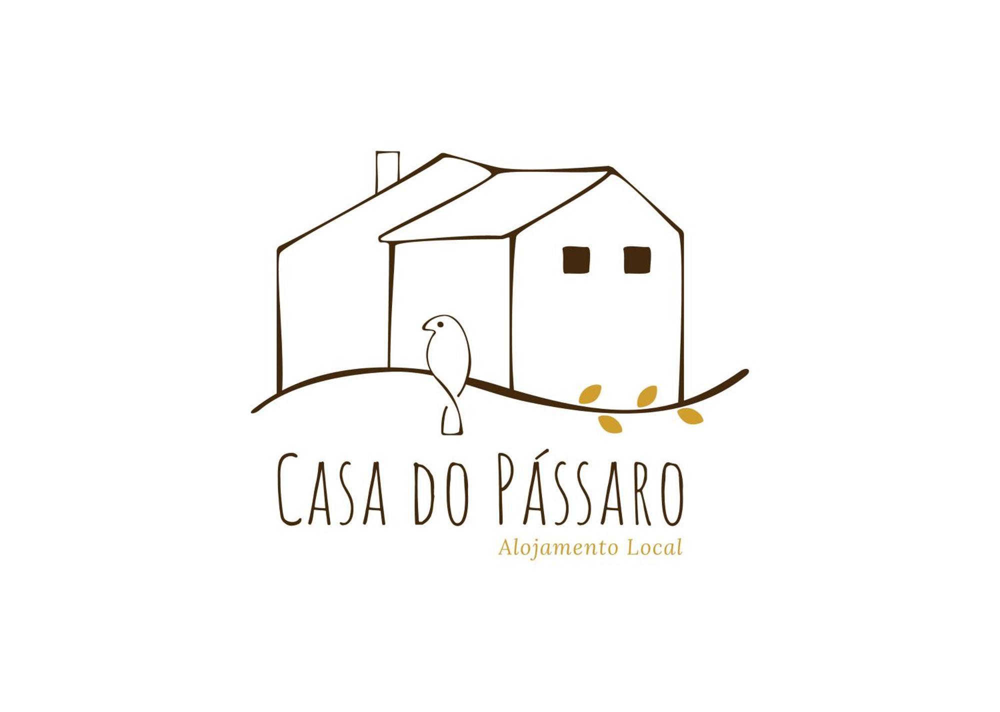 Casa Do Passaro Villa Galegos  Exteriör bild
