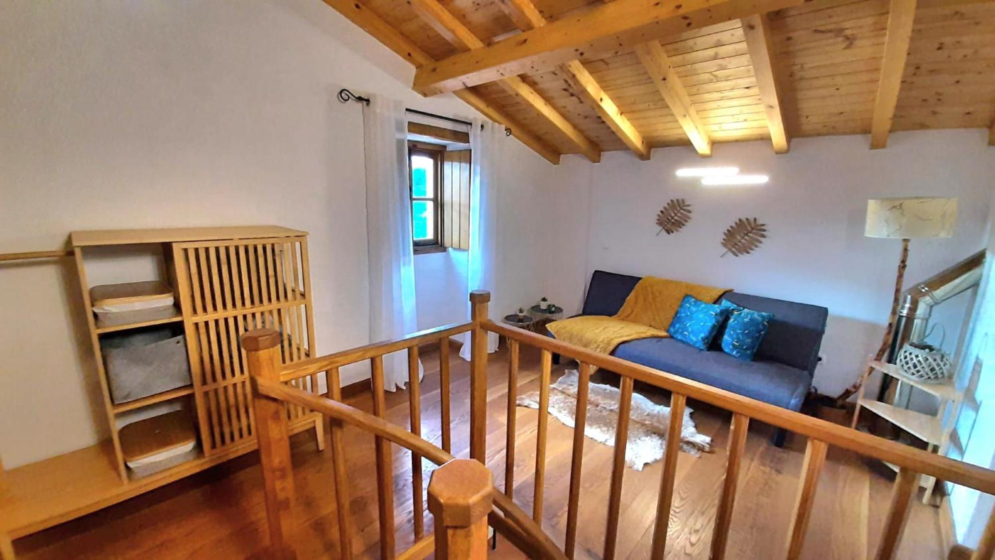 Casa Do Passaro Villa Galegos  Exteriör bild